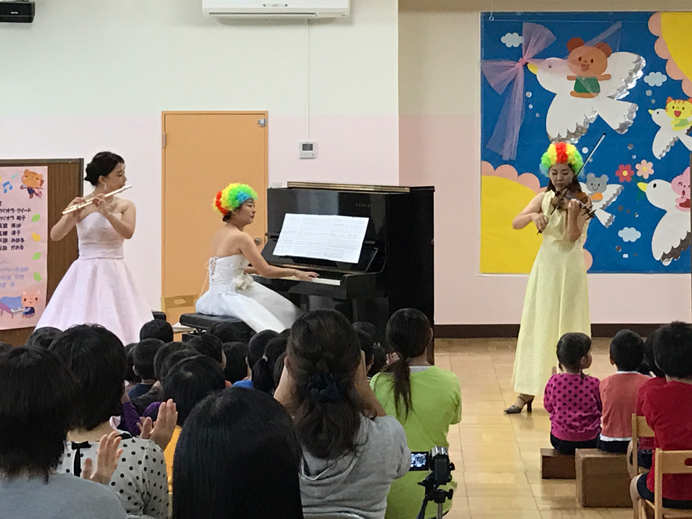 土岐幼稚園　コンサート